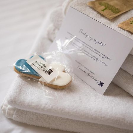 Stary Toruń White Provance Apartment מראה חיצוני תמונה