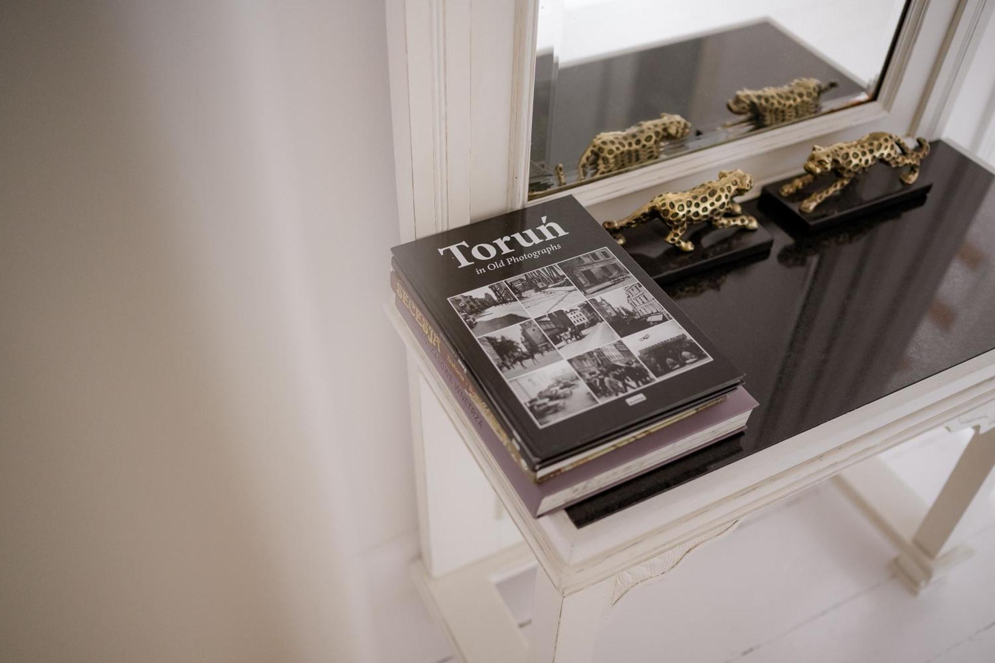 Stary Toruń White Provance Apartment מראה חיצוני תמונה